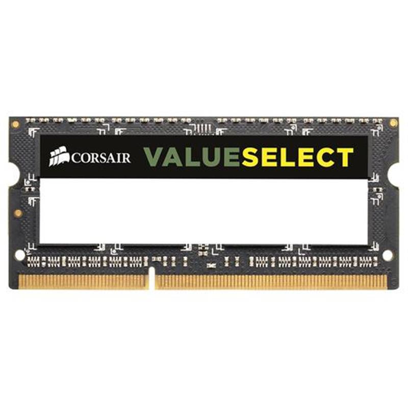 Corsair 4GB 1600MHz DDR3 SODIMM geheugenmodule 1 x 4 GB