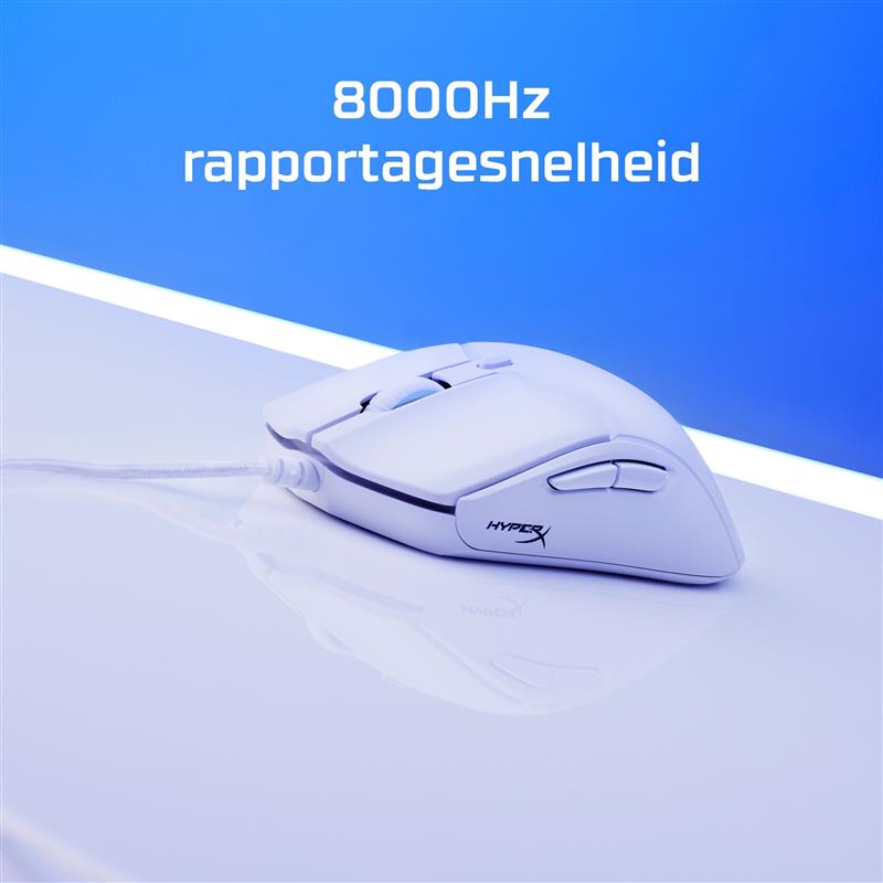 HyperX Pulsefire Haste 2 - gamingmuis (zwart)