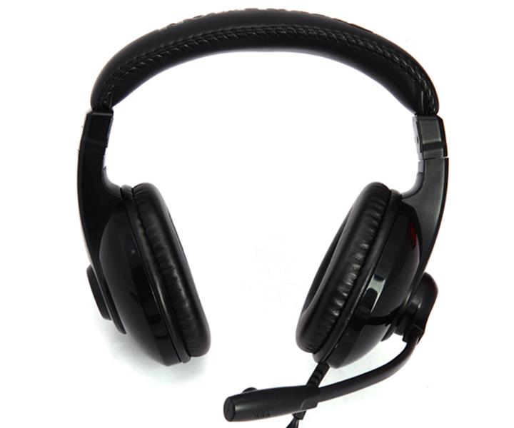 Zalman ZM-HPS200 hoofdtelefoon/headset Hoofdtelefoons Hoofdband Zwart 3,5mm-connector