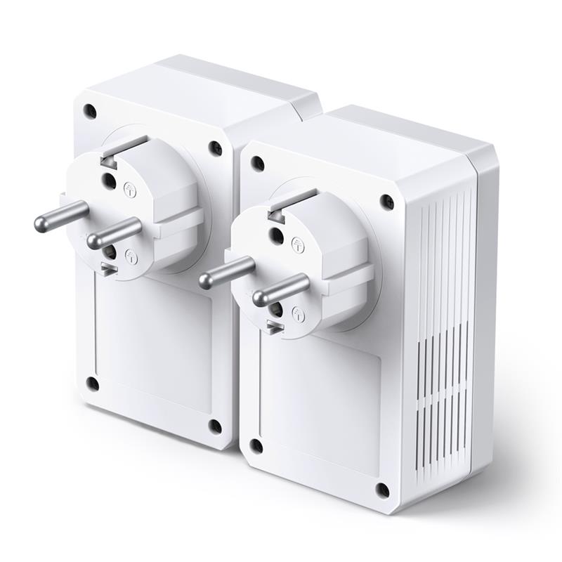 TP-LINK TL-PA4010PKIT PowerLine-netwerkadapter 600 Mbit/s Ethernet LAN Wit 2 stuk(s)
