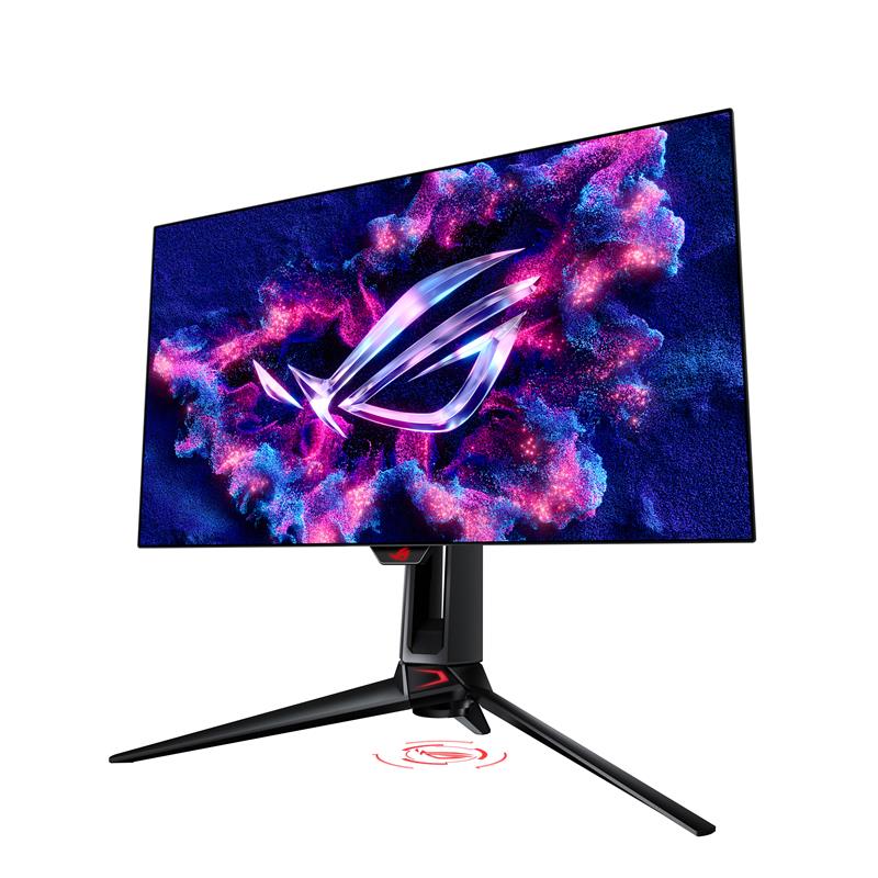 ASUS ROG Swift OLED PG27AQDP computer monitor 67,3 cm (26.5"") 2560 x 1440 Pixels Quad HD Zwart