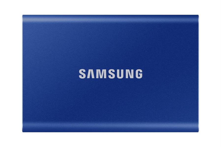 Samsung Portable SSD T7 500 GB Blauw