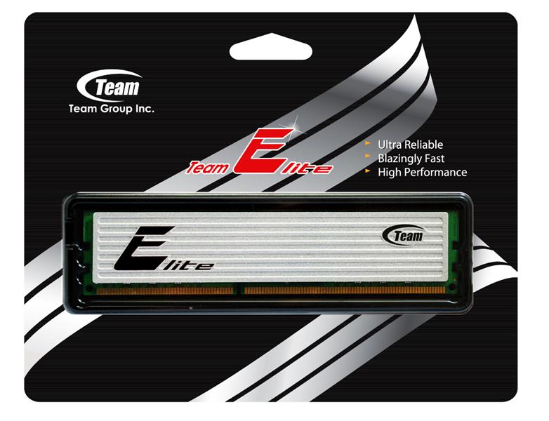 Team Elite Plus U-DIMM 1 GB PC6400 DDR2 800 1 8V CL6