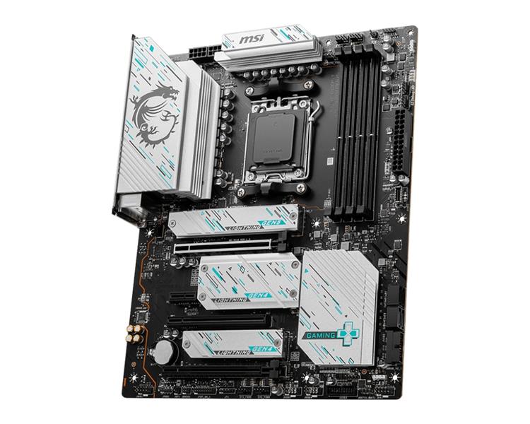MSI X670E GAMING PLUS WIFI moederbord AMD X670 Socket AM5 ATX
