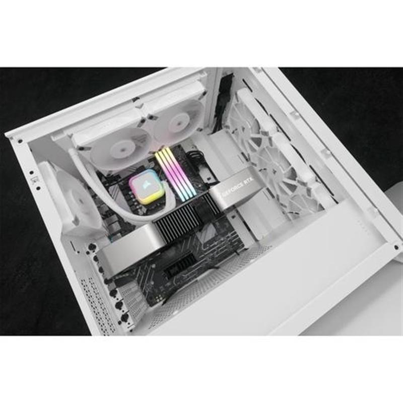 iCUE H100i RGB ELITE Liquid Cooler White