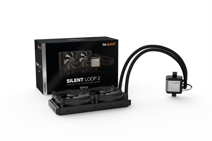 be quiet! SILENT LOOP 2 240mm water & freon koeler