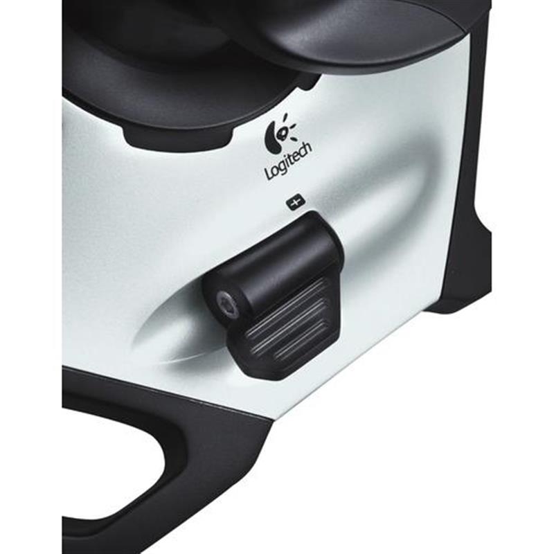 Logitech G Extreme 3D Pro Joystick PC Digitaal USB 2 0 Zwart Wit