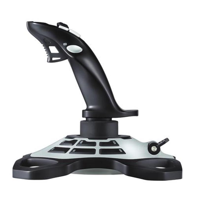 Logitech G Extreme 3D Pro Joystick PC Digitaal USB 2 0 Zwart Wit