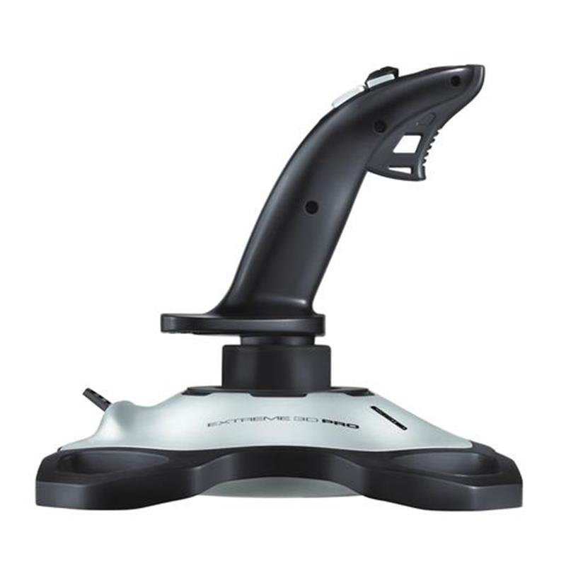 Logitech G Extreme 3D Pro Joystick PC Digitaal USB 2 0 Zwart Wit