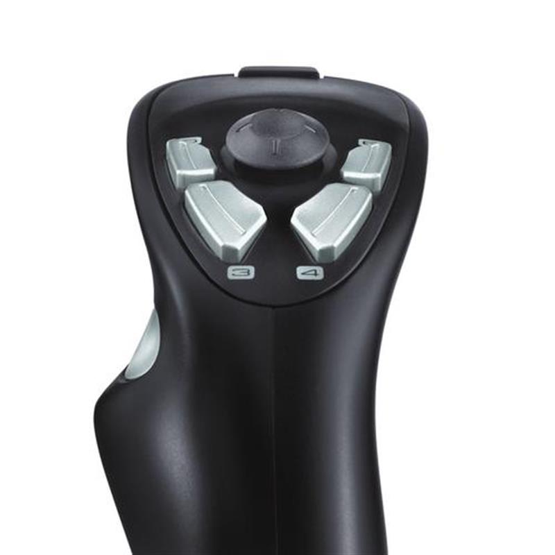 Logitech G Extreme 3D Pro Joystick PC Digitaal USB 2 0 Zwart Wit