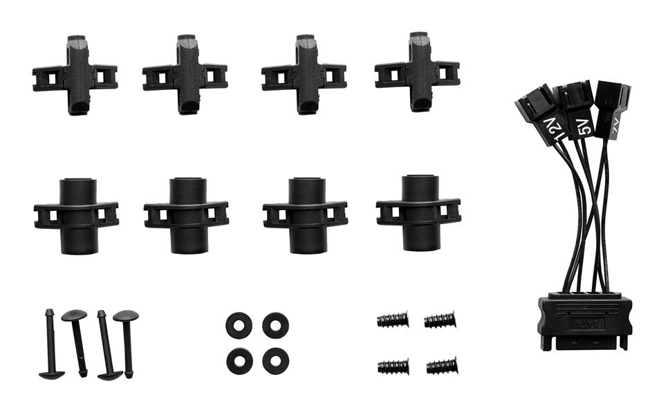 be quiet! SilentWings 3 Computer behuizing Ventilator 14 cm Zwart