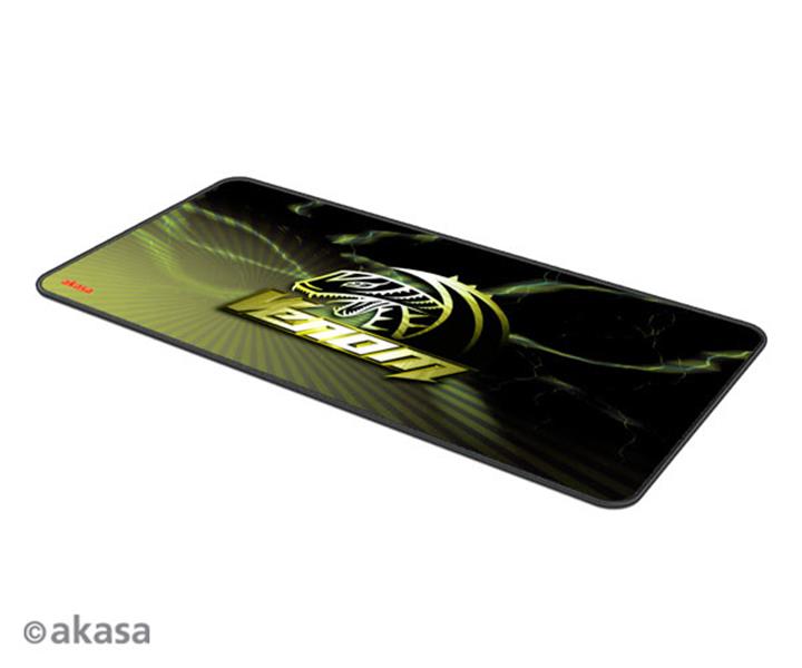 Akasa Venom high precision gaming TXL pad 1000*500*5mm thick advance micro weaving dirt and dust proof