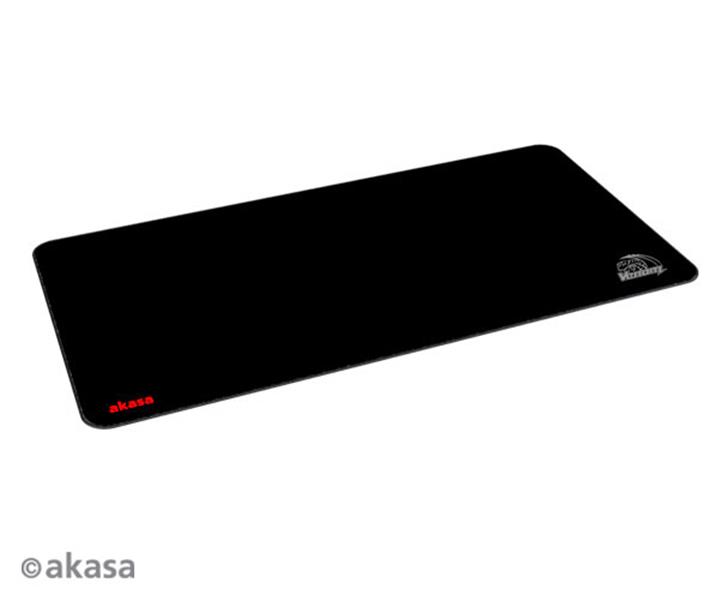 Akasa V-Black high precision gaming TXL pad 1000*500*5mm thick advance micro weaving dirt and dust proof