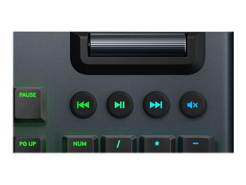 Logitech G G815 toetsenbord USB QWERTY US International Zwart