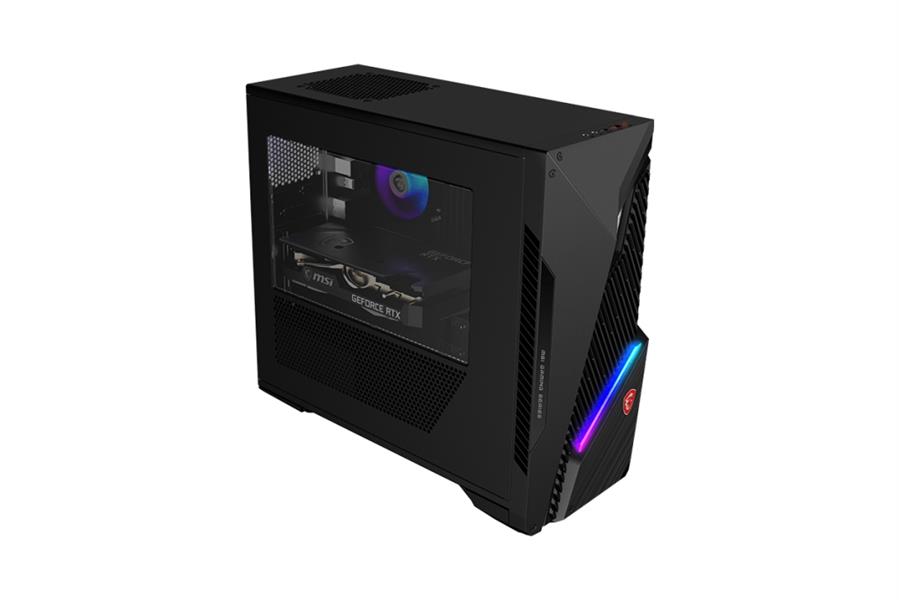 MSI MAG Infinite S3 13NUE-872MYS Intel® Core™ i7 i7-13700F 32 GB DDR5-SDRAM 1 TB SSD NVIDIA GeForce RTX 4070 Windows 11 Home Desktop PC Zwart