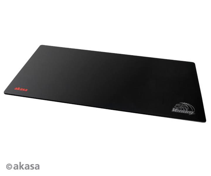 Akasa high precision gaming mousepad 890 x 450 x 3mm with space for keyboard