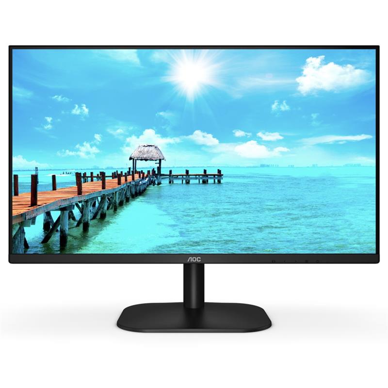 AOC Basic-line 27B2H computer monitor 68,6 cm (27"") 1920 x 1080 Pixels Full HD LED Zwart