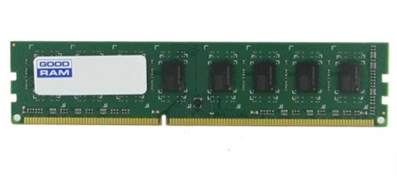 Goodram GR1600D364L11/4G geheugenmodule 4 GB 1 x 4 GB DDR3 1600 MHz