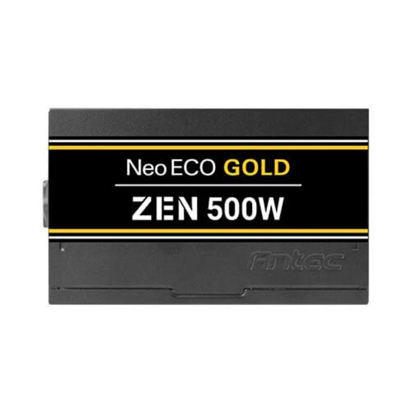 Antec NE500G Zen power supply unit 500 W 20+4 pin ATX ATX Zwart