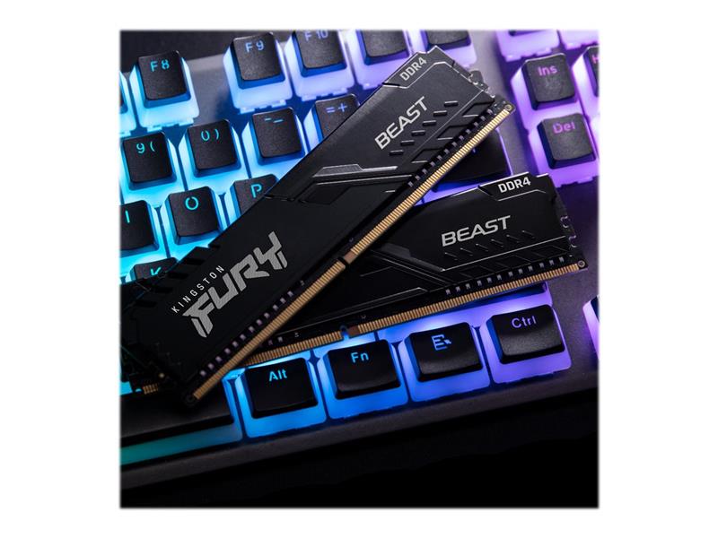 Kingston 32GB 2666MHz DDR4 DIMM 2K FURY Beast