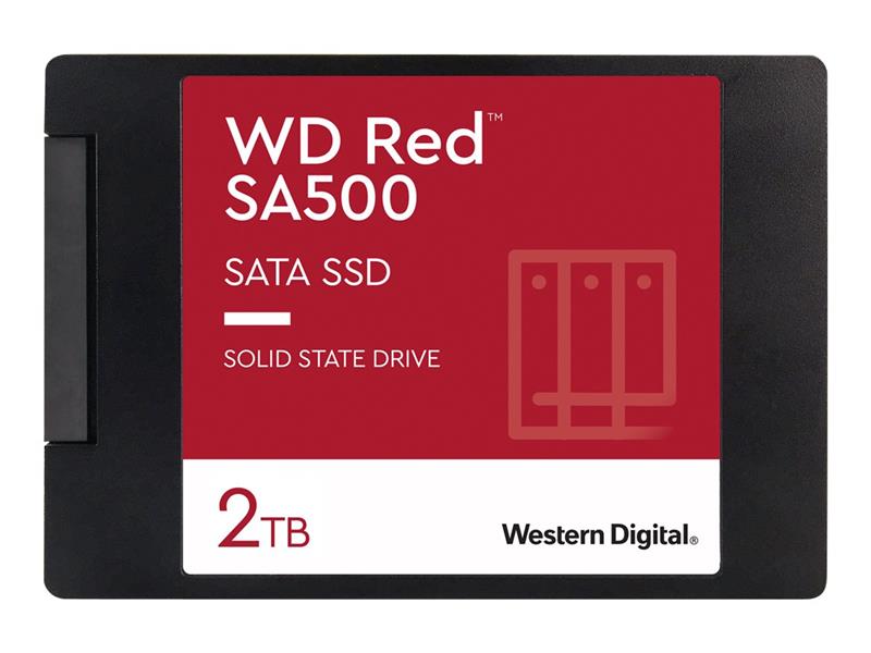 Western Digital Red SA500 2 5 2000 GB SATA III 3D NAND