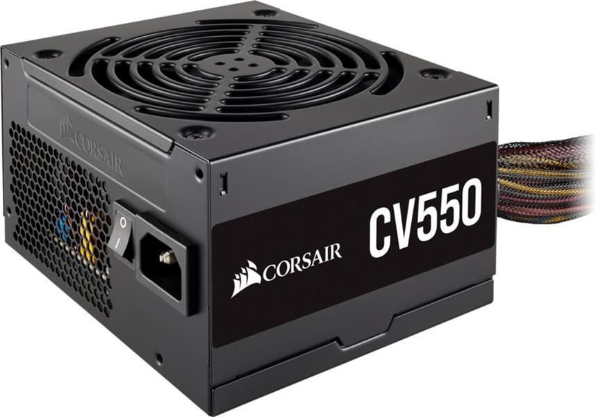 Corsair CV550 power supply unit 550 W 20 4 pin ATX ATX Zwart