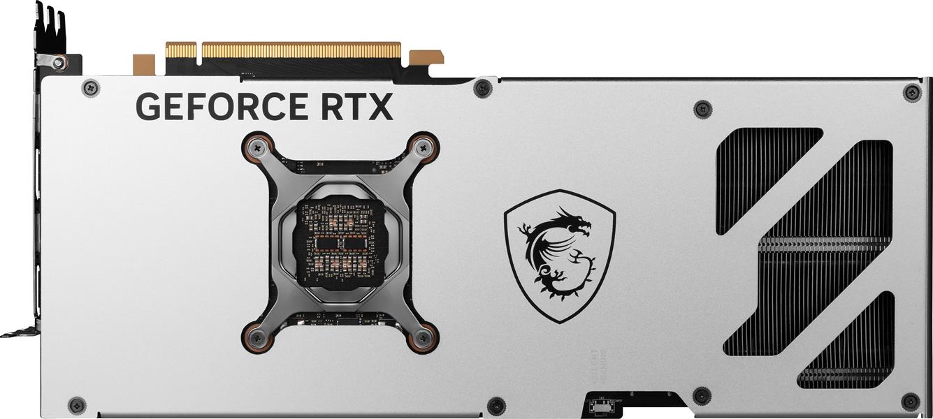 MSI GeForce RTX 4080 SUPER 16G GAMING X SLIM WHITE NVIDIA 16 GB GDDR6X