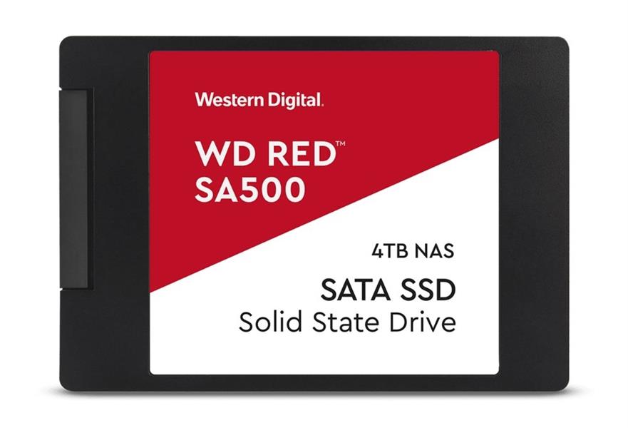 Western Digital Red SA500 2 5 4000 GB SATA III 3D NAND