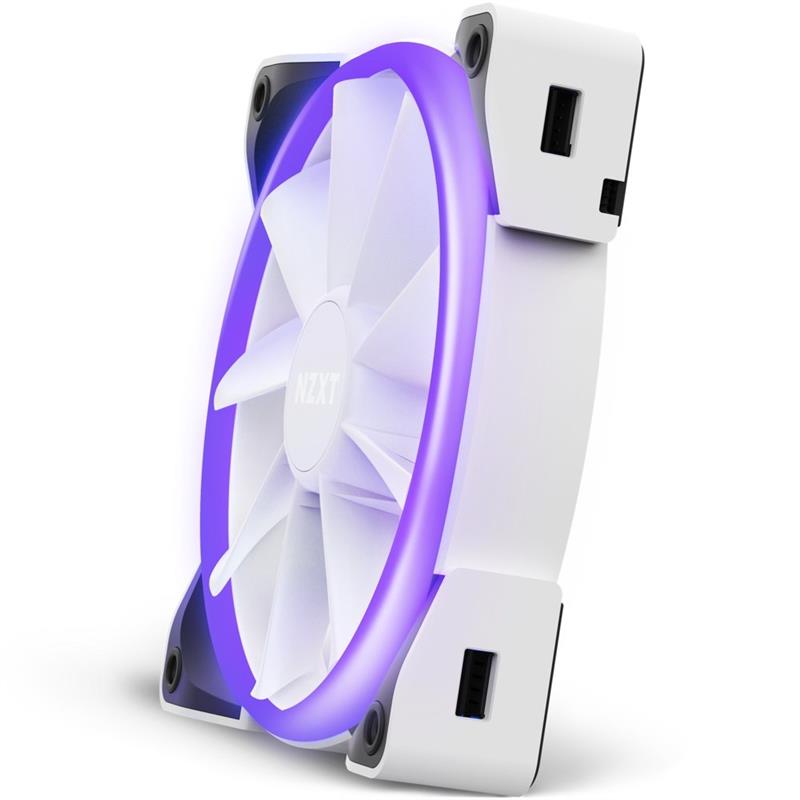 NZXT Aer RGB 2 Computer behuizing Ventilator 12 cm Wit 1 stuk(s)