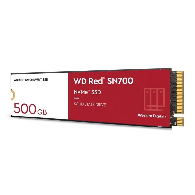 WD Red SSD SN700 NVMe 500GB M 2 2280