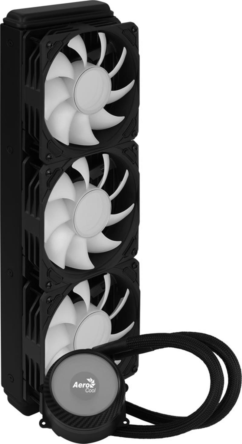 Aerocool Mirage L360 Processor Alles-in-één vloeistofkoeler Zwart