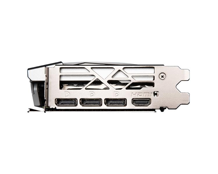 MSI GeForce RTX 4060 Ti GAMING X SLIM WHITE 16G NVIDIA 16 GB GDDR6