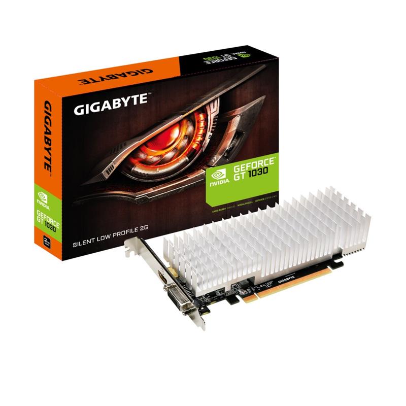 Gigabyte GT 1030 Silent Low Profile 2G