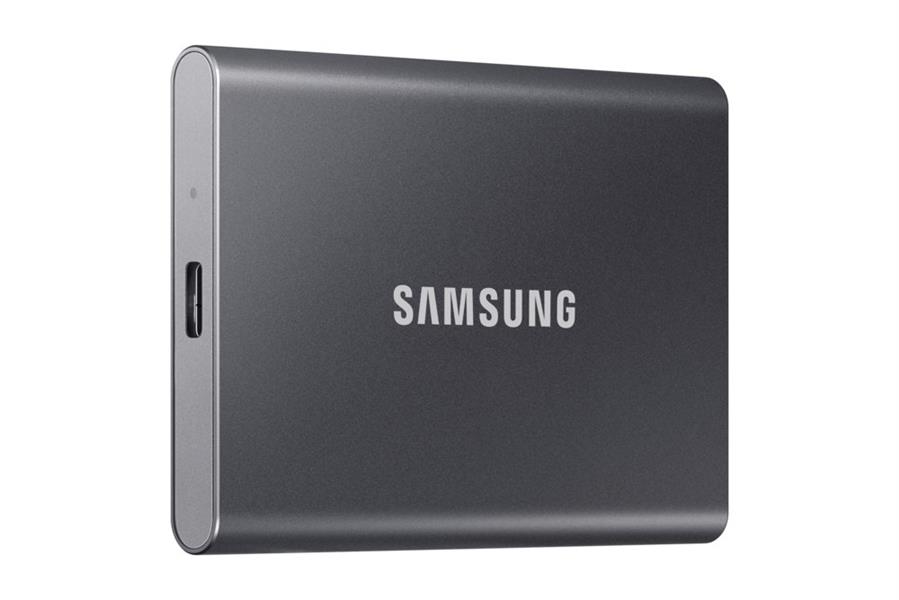 Samsung Portable SSD T7 1000 GB Grijs