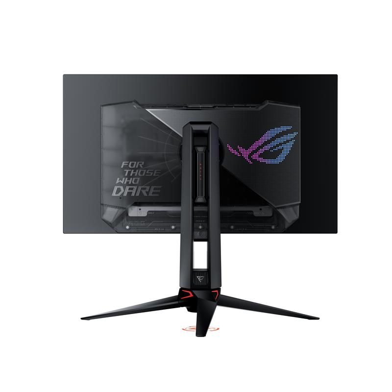 ASUS ROG Swift OLED PG27AQDP computer monitor 67,3 cm (26.5"") 2560 x 1440 Pixels Quad HD Zwart
