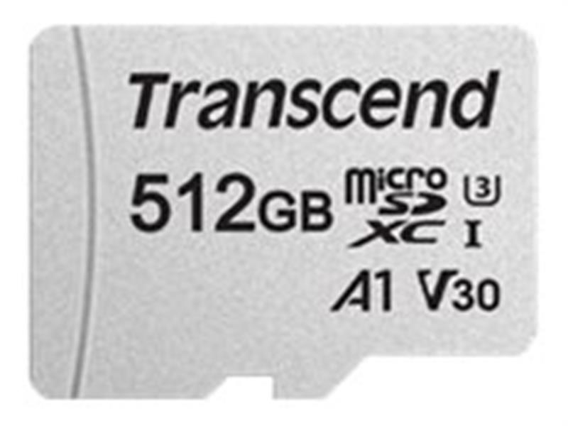 Transcend 300S 512 GB MicroSDXC NAND