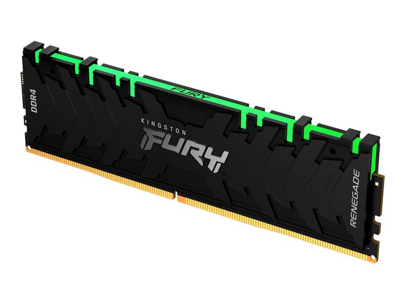 Kingston Technology FURY Renegade RGB geheugenmodule 32 GB 2 x 16 GB DDR4 3600 MHz