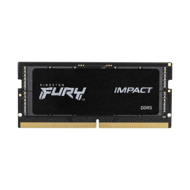Kingston Technology FURY Impact geheugenmodule 64 GB 2 x 32 GB DDR5 4800 MHz