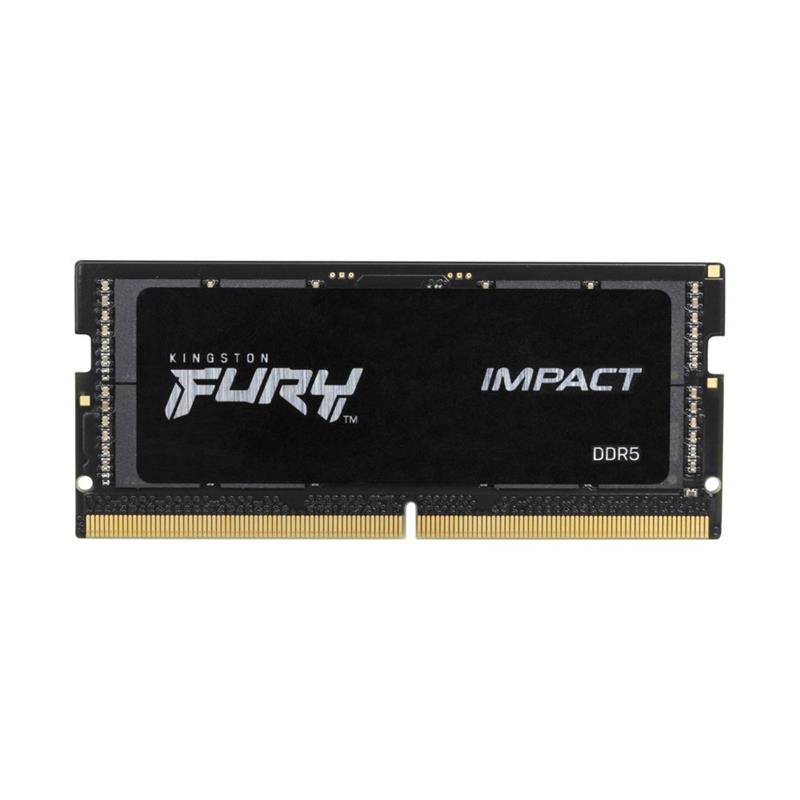 8GB DDR5-4800MHz CL38 SODIMM FURY Impact