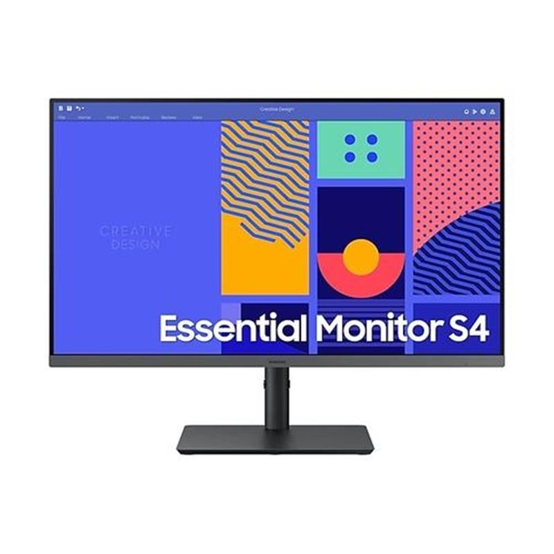 Samsung LS27C432GAUXEN computer monitor 68,6 cm (27"") 1920 x 1080 Pixels Full HD Zwart