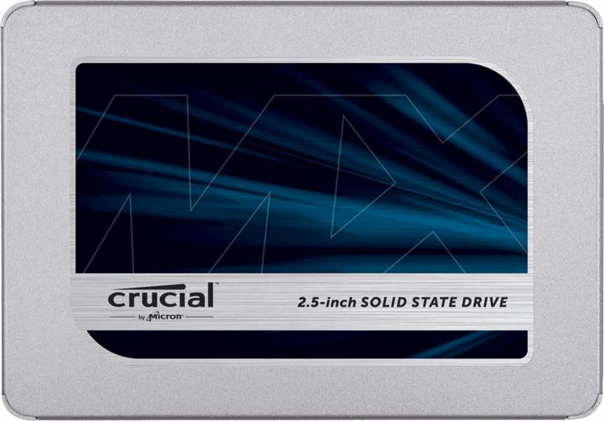 Crucial MX500 Internal SSD 1TB 2 5 SATA3 6Gbps w 9 5mm adapter