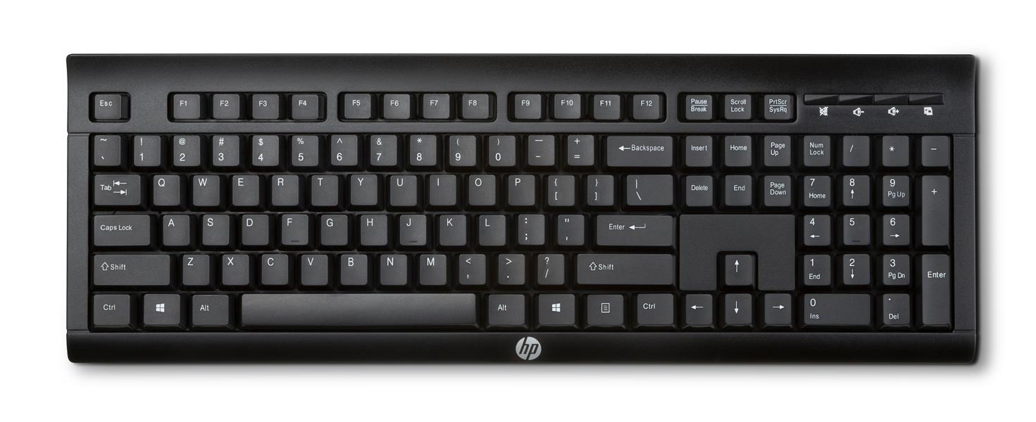 HP K2500 draadloos toetsenbord