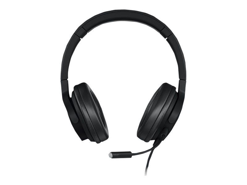 CHERRY JA-2200 Headset Bedraad Hoofdband Gamen Zwart