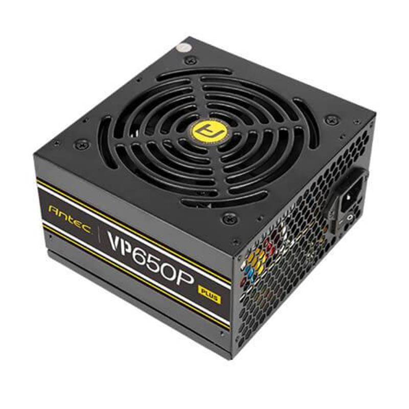 Antec VP550P Plus power supply unit 550 W Zwart