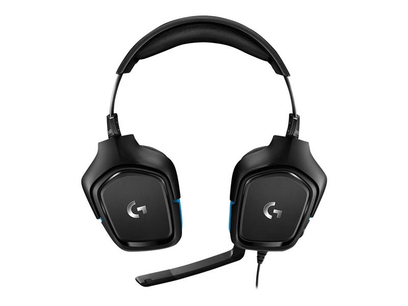 Logitech Headset G432 Gaming 7.1 USB ohrumschließend