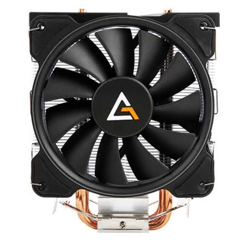 Antec A400 Processor Koeler 12 cm Zwart, Koper, Metallic / RGB