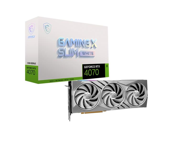 GeForce RTX 4070 GAMING X SLIM 12G