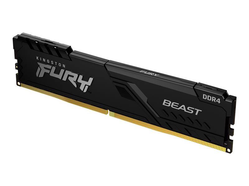 Kingston 16GB 3600MHz DDR4 DIMM FURY Beast Black