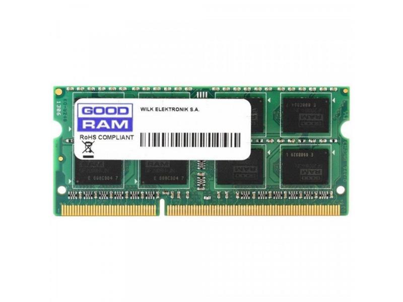 Goodram GR2400S464L17S/4G geheugenmodule 4 GB 1 x 4 GB DDR4 2400 MHz