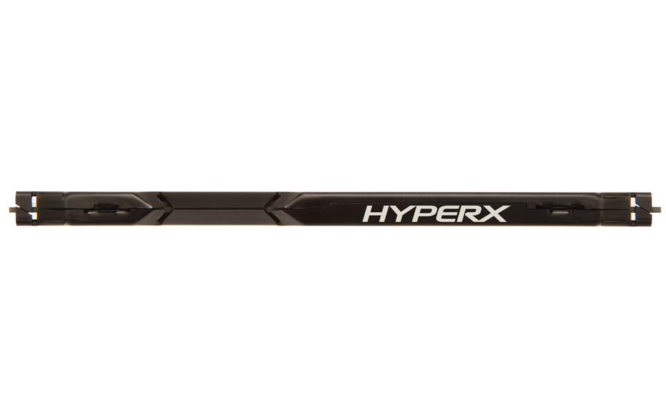 HyperX FURY Black 8GB 1600MHz DDR3 geheugenmodule